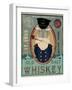 Fisherman III Old Salt Whiskey-Ryan Fowler-Framed Art Print