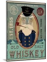 Fisherman III Old Salt Whiskey-Ryan Fowler-Mounted Art Print