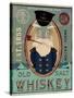 Fisherman III Old Salt Whiskey-Ryan Fowler-Stretched Canvas