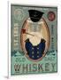 Fisherman III Old Salt Whiskey-Ryan Fowler-Framed Art Print