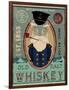 Fisherman III Old Salt Whiskey-Ryan Fowler-Framed Art Print