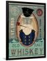 Fisherman III Old Salt Whiskey-Ryan Fowler-Framed Art Print