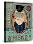 Fisherman III Old Salt Whiskey-Ryan Fowler-Stretched Canvas