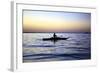 Fisherman in a Papyrus Boat, Lake Tana, Ethiopia, Africa-Simon Montgomery-Framed Photographic Print