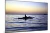 Fisherman in a Papyrus Boat, Lake Tana, Ethiopia, Africa-Simon Montgomery-Mounted Photographic Print