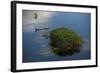 Fisherman in Conservancy. West Demerara Conservancy, West of Georgetown, Guyana-Pete Oxford-Framed Photographic Print