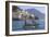 Fisherman in Fishing Boat Heads Out to Sea from Amalfi Harbour-Eleanor Scriven-Framed Photographic Print