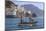 Fisherman in Fishing Boat Heads Out to Sea from Amalfi Harbour-Eleanor Scriven-Mounted Photographic Print