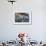 Fisherman in Fishing Boat in Amalfi Harbour-Eleanor Scriven-Framed Photographic Print displayed on a wall