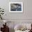 Fisherman in Fishing Boat in Amalfi Harbour-Eleanor Scriven-Framed Photographic Print displayed on a wall