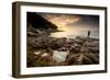 Fisherman In Phuket, Thailand-Lindsay Daniels-Framed Photographic Print