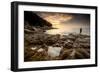 Fisherman In Phuket, Thailand-Lindsay Daniels-Framed Photographic Print