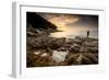 Fisherman In Phuket, Thailand-Lindsay Daniels-Framed Photographic Print