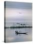 Fisherman, Inle Lake, Shan State, Myanmar (Burma), Asia-Sergio Pitamitz-Stretched Canvas