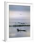 Fisherman, Inle Lake, Shan State, Myanmar (Burma), Asia-Sergio Pitamitz-Framed Photographic Print