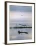 Fisherman, Inle Lake, Shan State, Myanmar (Burma), Asia-Sergio Pitamitz-Framed Photographic Print