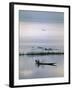 Fisherman, Inle Lake, Shan State, Myanmar (Burma), Asia-Sergio Pitamitz-Framed Photographic Print