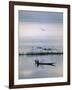 Fisherman, Inle Lake, Shan State, Myanmar (Burma), Asia-Sergio Pitamitz-Framed Photographic Print