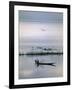 Fisherman, Inle Lake, Shan State, Myanmar (Burma), Asia-Sergio Pitamitz-Framed Photographic Print