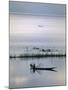 Fisherman, Inle Lake, Shan State, Myanmar (Burma), Asia-Sergio Pitamitz-Mounted Photographic Print