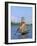 Fisherman, Inle Lake, Shan State, Myanmar (Burma), Asia-Sergio Pitamitz-Framed Photographic Print