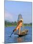 Fisherman, Inle Lake, Shan State, Myanmar (Burma), Asia-Sergio Pitamitz-Mounted Photographic Print