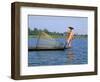 Fisherman, Inle Lake, Shan State, Myanmar (Burma), Asia-Sergio Pitamitz-Framed Photographic Print