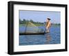 Fisherman, Inle Lake, Shan State, Myanmar (Burma), Asia-Sergio Pitamitz-Framed Photographic Print