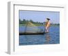 Fisherman, Inle Lake, Shan State, Myanmar (Burma), Asia-Sergio Pitamitz-Framed Photographic Print