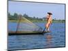 Fisherman, Inle Lake, Shan State, Myanmar (Burma), Asia-Sergio Pitamitz-Mounted Photographic Print