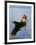 Fisherman, Inle Lake, Shan State, Myanmar (Burma), Asia-Sergio Pitamitz-Framed Photographic Print