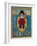 Fisherman IV Old Salt Whiskey-Ryan Fowler-Framed Art Print