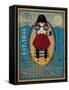 Fisherman IV Old Salt Whiskey-Ryan Fowler-Framed Stretched Canvas