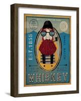 Fisherman IV Old Salt Whiskey-Ryan Fowler-Framed Art Print