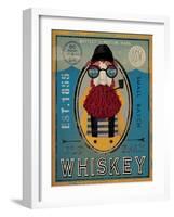 Fisherman IV Old Salt Whiskey-Ryan Fowler-Framed Art Print