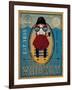 Fisherman IV Old Salt Whiskey-Ryan Fowler-Framed Art Print