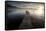Fisherman, Lago Atitlan, Guatemala, Central America-Colin Brynn-Framed Stretched Canvas