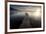 Fisherman, Lago Atitlan, Guatemala, Central America-Colin Brynn-Framed Photographic Print