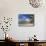 Fisherman on a Palm-Fringed Beach, Englishmans Bay, Tobago, Trinidad and Tobago-Christian Kober-Mounted Photographic Print displayed on a wall