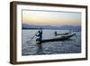 Fisherman on Inle Lake, Shan State, Myanmar (Burma), Asia-Tuul-Framed Photographic Print