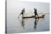 Fisherman on Inle Lake, Shan State, Myanmar (Burma), Asia-Tuul-Stretched Canvas