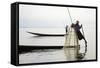 Fisherman on Inle Lake, Shan State, Myanmar (Burma), Asia-Tuul-Framed Stretched Canvas
