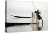 Fisherman on Inle Lake, Shan State, Myanmar (Burma), Asia-Tuul-Stretched Canvas