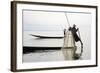 Fisherman on Inle Lake, Shan State, Myanmar (Burma), Asia-Tuul-Framed Photographic Print