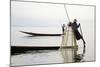 Fisherman on Inle Lake, Shan State, Myanmar (Burma), Asia-Tuul-Mounted Photographic Print