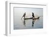 Fisherman on Inle Lake, Shan State, Myanmar (Burma), Asia-Tuul-Framed Photographic Print