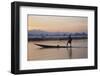 Fisherman on Inle Lake, Shan State, Myanmar (Burma), Asia-Tuul-Framed Photographic Print