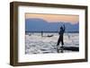 Fisherman on Inle Lake, Shan State, Myanmar (Burma), Asia-Tuul-Framed Photographic Print