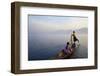 Fisherman on Inle Lake, Shan State, Myanmar (Burma), Asia-Tuul-Framed Photographic Print