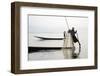 Fisherman on Inle Lake, Shan State, Myanmar (Burma), Asia-Tuul-Framed Photographic Print